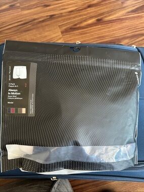 lululemon athletica Black Boxer Briefs 5-Pack